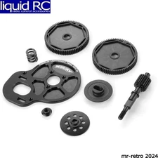 Xray 324000 Short 2-Pad Slipper Clutch Set - Shocks in Front