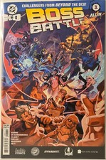 DC K.O. Boss Battle #1 Cover A Jamal Campbell First Printing