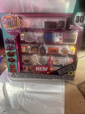 MGA's Miniverse HERSHEY REESE'S MULTIPACK Make It Mini Food Brand New Unopened 