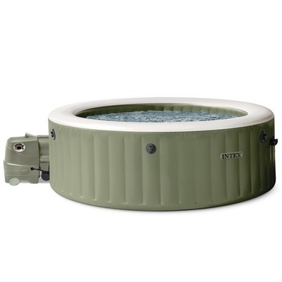 Intex 28426 Whirlpool Pure SPA Bubble Massage 196x71 cm aufblasbar 4 Personen