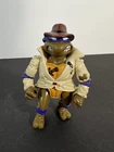 TMNT Donatello Detective Teenage Mutant Ninja Turtles Action Figure Vintage 90s