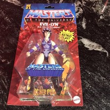 MOTU 2021 Mattel Masters of the Universe Origins Evil-Lyn 2 Action Figure He-man