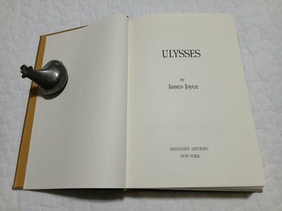 Ulysses (novel) by James Joyce, hardcover, FREE SHIPPING