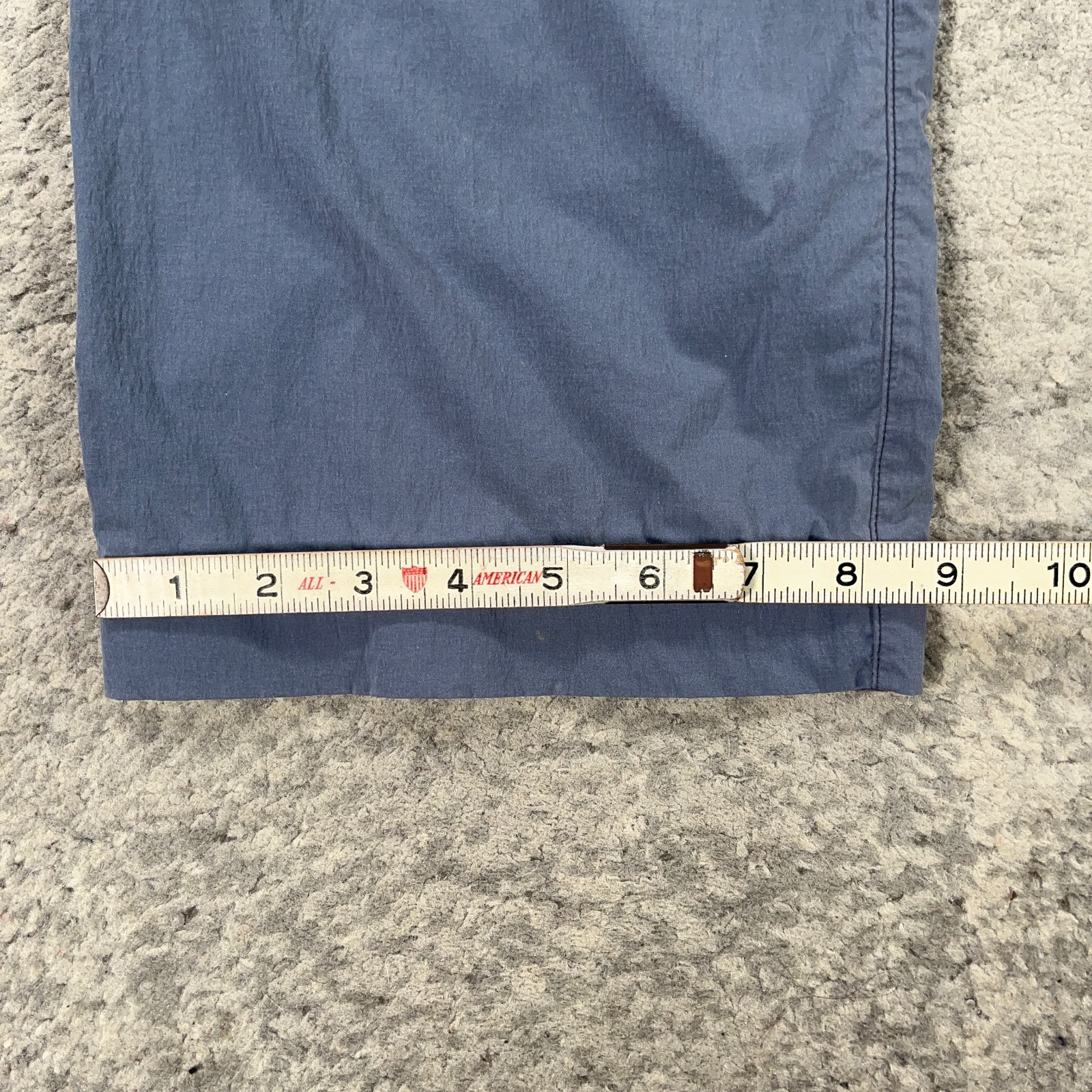 Arcteryx Pants Womens 12 Blue Palisade Belted Nylon Blend Hiking Outdoor Logo thumbnail 13