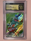 POKEMON MEP PROMO FIRST PARTNER ILLUSTRATION 37 BULBASAUR PRISTINE 10 - PSA $800