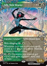Silk, Web Weaver (Borderless) - SPM - NM TCG MTG