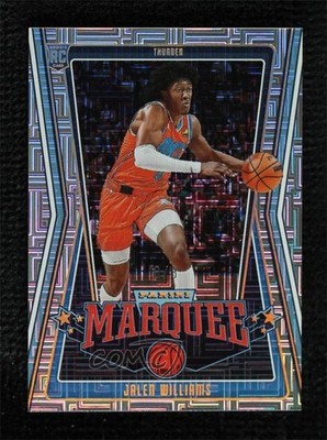 2022 Panini Chronicles Marquee Asia Gold 8/8 Jalen Williams #252 Rookie RC 19fe