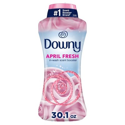 April Fresh InWash Laundry Scent Booster Beads, 30.1 oz, laundry scent beads,...