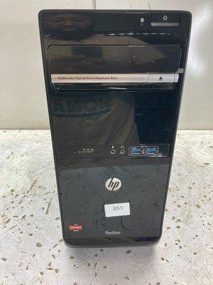 HP Pavilion p6-2327c AMD A6-5400K APU with Radeon HD Graphics 3600MHz 4GB NO HDD