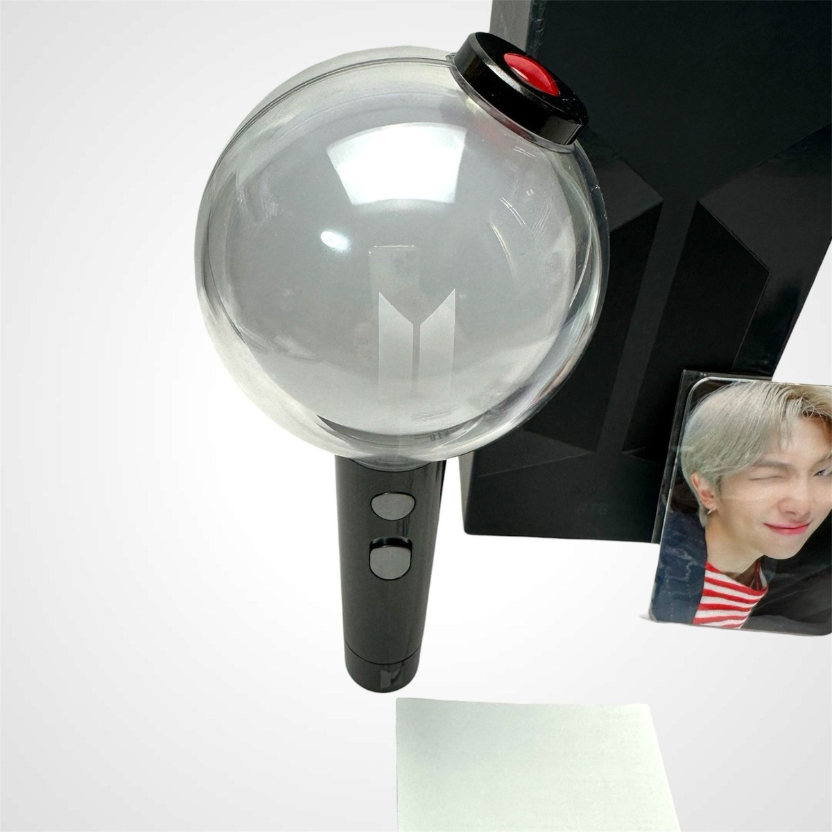 BTS Bangtan Boys Official Pen Light Stick ARMY Bomb Version 1 2 3
