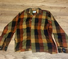 Vintage Perma Prest Sears Long Sleeved Shirt. Sz Medium. No Blemishes 