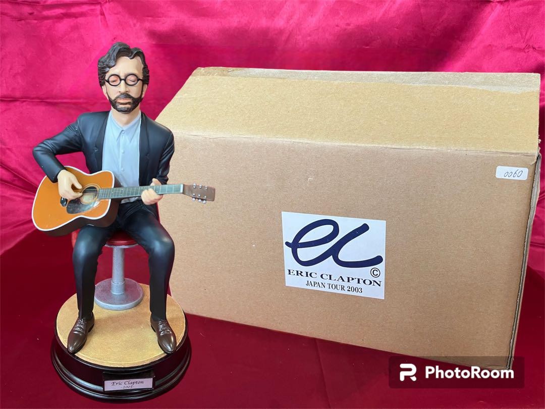Eric Clapton フィギュア Eric Clapton Japan Tour Limited Edition 1000pcs Figure | eBay