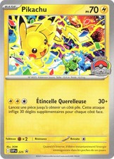 Pokemon - Pikachu (World Championship 2025) #225 Promo (FRENCH) Promo