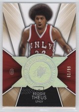 2014-15 SPx Finite Legends Radiance 61/99 Reggie Theus #F-RT 7k0