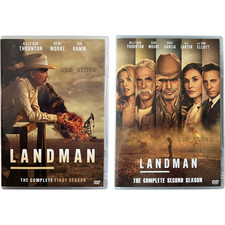 Landman 2024-2025 Complete TV Series DVD English Sub Region Free