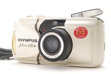  Top MINT Olympus  Mju II 80 VF Stylus Epic 35mm Point  Shoot  From JAPAN