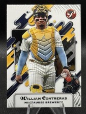 2025 Topps Pristine 134 William Contreras Milwaukee Brewers