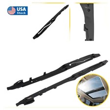 New For 15 16-2022 Ford F150 Sunroof Moon Roof Guide Track Repair Pair Kit Lhrh New For 15 16-2022 Ford F150 Sunroof Moon Roof Guide Track Repair Pair Kit Lhrh