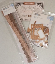 Creative Memories "Timeless Textures" Embellishments 2025 Secret Box #4-LIMITED!