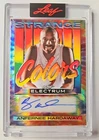 2025 LEAF ELECTRUM STRANGE COLORS MIAMI HEAT PENNY ANFERNEE HARDAWAY 2/8 AUTO