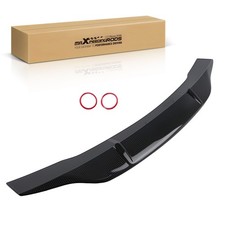 Rear Trunk Spoiler For Honda Civic 4d Sedan 2006-2011 Carbon Fiber Look Abs Rear Trunk Spoiler For Honda Civic 4d Sedan 2006-2011 Carbon Fiber Look Abs