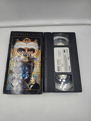 Dangerous: The Short Films by Michael Jackson (VHS, Nov-1993, Sony