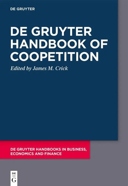 James M. Crick | De Gruyter Handbook Of Coopetition | Buch | Englisch (2025)-image