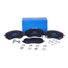 SKF BREMSBELÄGE BREMSBELAG-SATZ VORNE passend für MERCEDES X-KLASSE NISSAN NAVAR