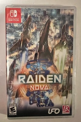 Limited Run Games Raiden NOVA Nintendo Switch US Version Region Free New Arcade