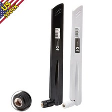 5G WiFi Omni Antenna 18dBi Full-band High Gain SMA Male Inner Pin Antenna k