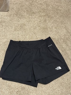 The North Face Sunriser 2-in-1 5'' Shorts Men's XL Black LIGHTRANGE Trail Running