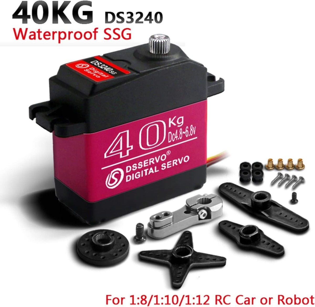 Servo Rc De Alto Torque De 40 Kg Servo Digital Rc De 40 Kg C