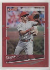 2020 Panini Donruss Holo Red Tommy Edman #210 00br