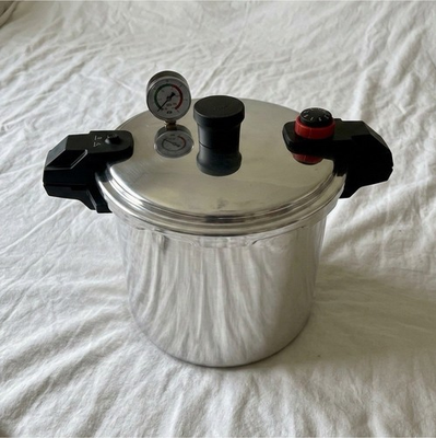 #ad T Fal Stove Top Pressure Cooker with Locking Lid amp; Pressure Gauge 24q $64.99