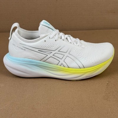  RIGHT SHOE ONLY  ASICS Gel-Nimbus 25 Running Shoe White US 8  Women
