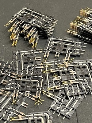 Telecom Connector Scrap Lot 6+ Lbs Gold Contact - Cisco Optical Parts