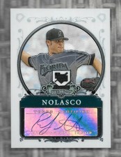 RICKY NOLASCO 2006 TOPPS BOWMAN ROOKIE STERLING AUTOGRAPH AUTO CARD #BS-RN MLB