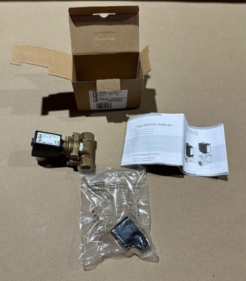 New Genuine Burkert 6281EV Diaphragm Valve 221844 24V A13 2-16 Bar G1/2 8w 0 NBR