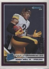 2019 Panini Donruss Rated Rookie Stat Line Season /500 Benny Snell Jr #335 0sw9