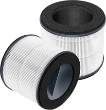 Replacement Filter for HoMedics AP-T10 Air Purifier, True HEPA, 2-Pack