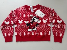 Micky Maus - Pullover, C&A Disney, Gr. 122/128 (7/8), neu