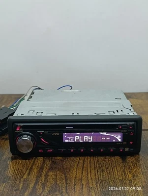 JVC KD-G162 Autoradio CD - Ne Lis Pas Les CD - Photo 1/4