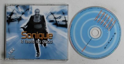 Sonique It Feels So Good EU CDSingle 2000 / 6 Versions
