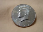 1996 P Kennedy Half Dollar From A BU Bank Rolls. Nice Coin!