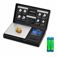 500g x 0.01g Digital Pocket Scale Jewelry Gold Silver Coin Gram Weight Scale