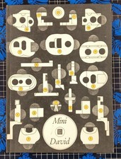 Mini David I - Berrocal - 1970 Multicetera "Mini-Multiples" - Buone condizioni