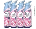 Febreze Air Freshener for Room Spray & Bathroom, Blossom & Breeze, 185ml x8Packs