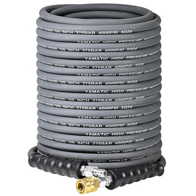 #ad 3 8quot; ID Pressure Washer Hose 100 FT 4000 PSI Kink Resistant 3 8Inch Swivel ... $207.42