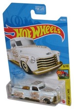 Hot Wheels HW Art 8/10 2020 White La Troca Toy Truck 146/250