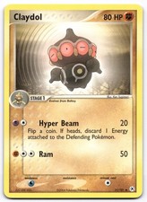 Claydol 31/101 Hidden Legends Pokemon Card Vintage | LP on eBay